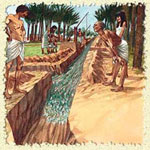 Ирригация почв в Древнем Египте
